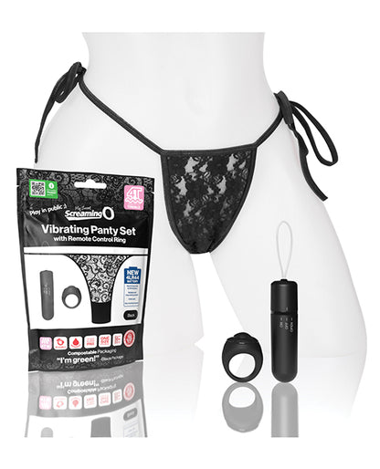 Screaming O My Secret 4T Panty Vibe With Remote