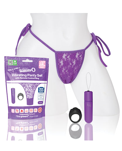 Screaming O My Secret 4T Panty Vibe With Remote