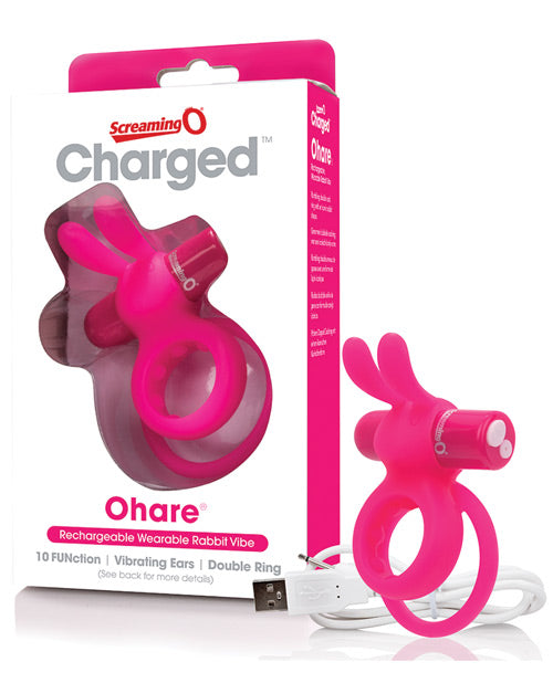 Ohare-Rechargeable - Wicked Sensations