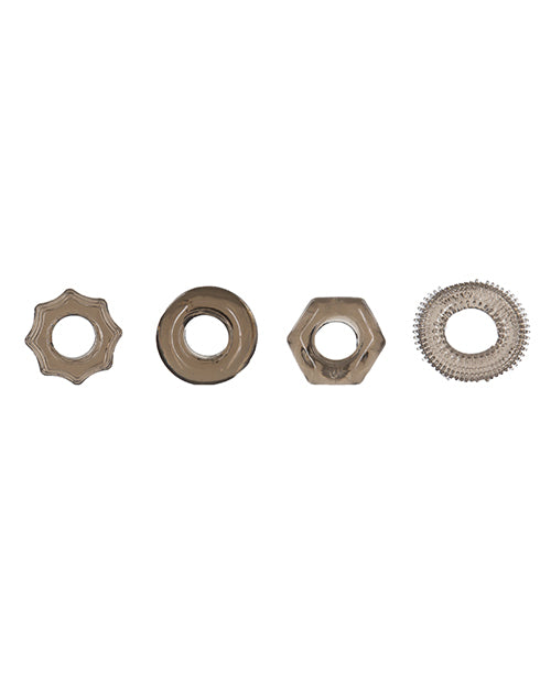 Got Big Dick 4 Pack Cock Rings