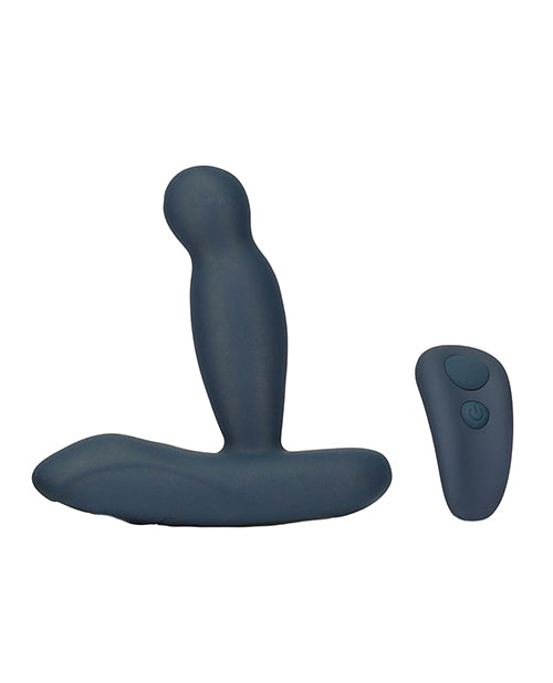Lux Active Revolve 4.5 Inch Rotating and Vibrating Anal Massager - Wicked Sensations