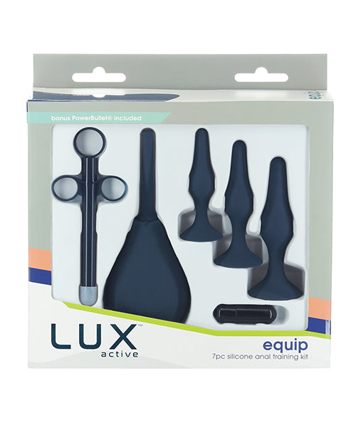 Lux Active Equip Anal Training Kit - Wicked Sensations