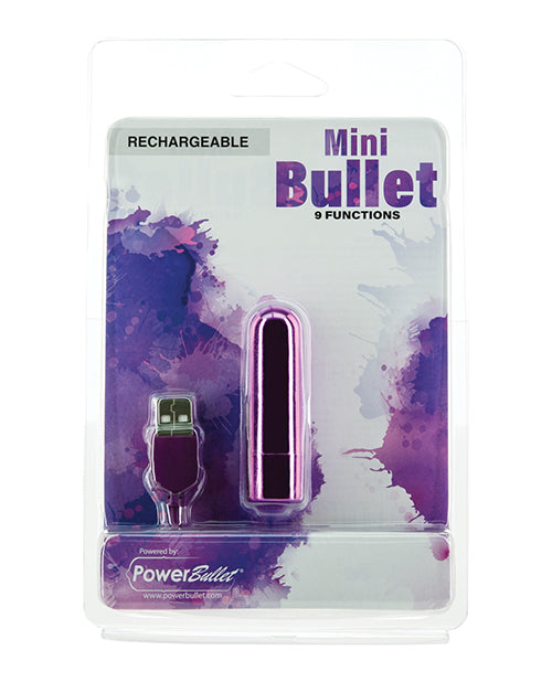 Rechargeable Mini Bullet - Wicked Sensations