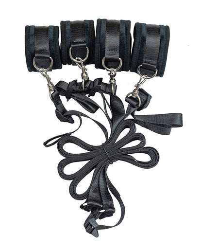 Punishment 5 Piece Bed Restraints
