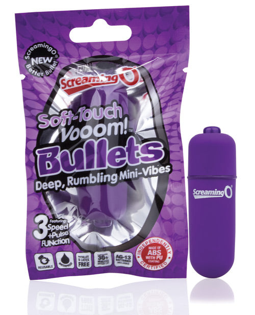Soft Touch Vooom! Bullet - Wicked Sensations