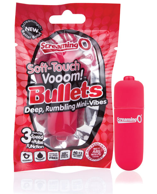 Soft Touch Vooom! Bullet - Wicked Sensations