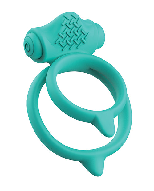 Bcharmed Basic Plus VIbrating Cock Ring - Wicked Sensations