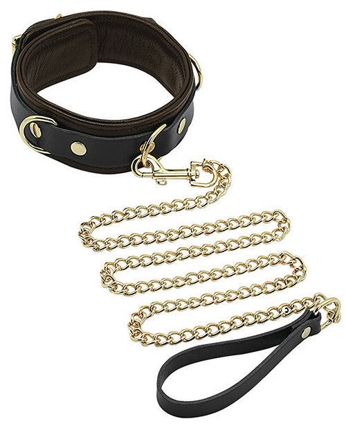 Spartacus Collar and Leash - Wicked Sensations