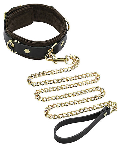 Spartacus Collar and Leash - Wicked Sensations