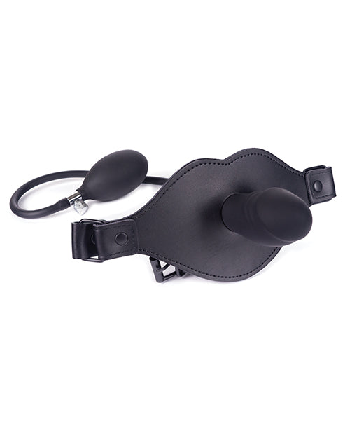 Inflatable Dildo Gag - Wicked Sensations