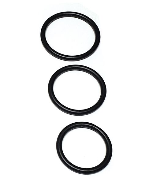 Spartacus Seamless Stainless Steel C-Ring-Pack of 3