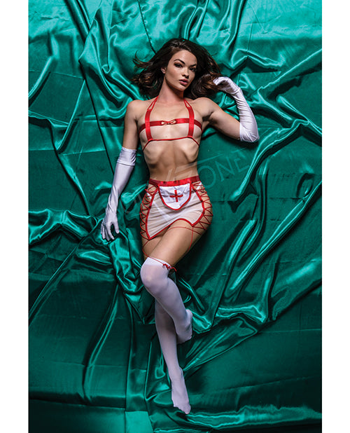 Role Play Naughty Nurse 5 Piece Set