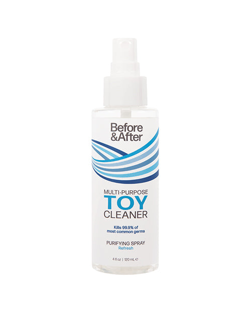 4 oz Before and After Toy Cleaner - Wicked Sensations