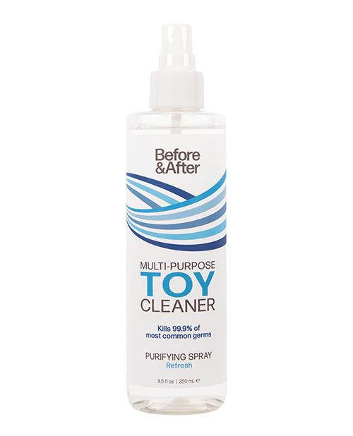 8.5 oz Before and After Toy Cleaner - Wicked Sensations