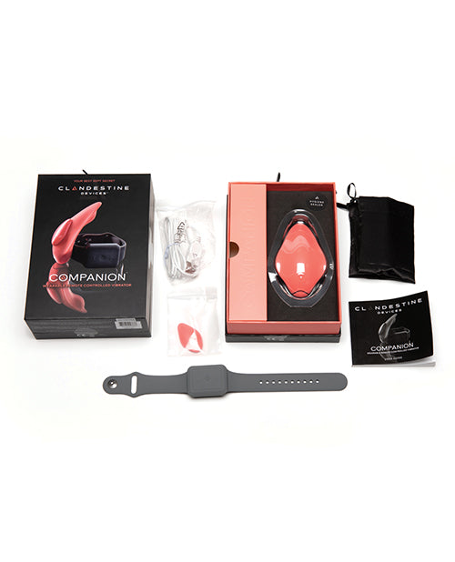 Clandestine Devices Companion Panty Vibe With Wearable Remote