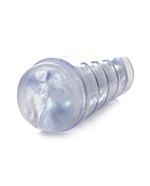 Mistress Brianna Diamond Deluxe Clear Ass Stroker