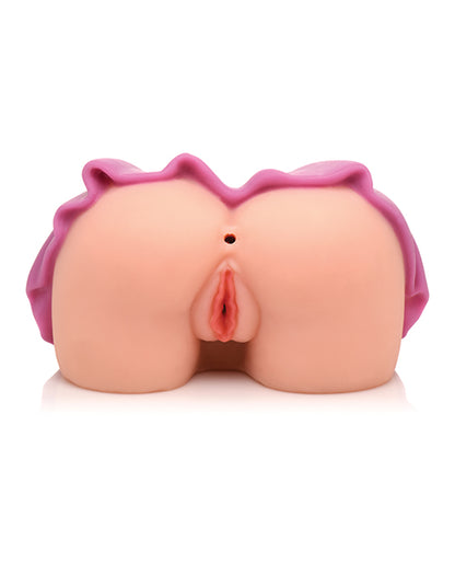 Mistress Ariana Mini Skirt Pussy & Ass Masturbator