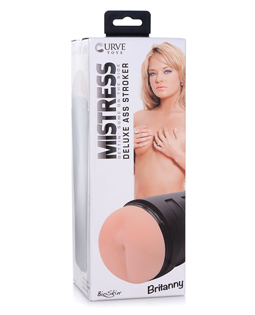 Mistress Deluxe Ass Stroker-Brittany - Wicked Sensations