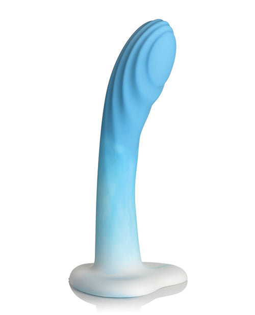 Simply Sweet 7 Inch Rippled Silicone Dildo