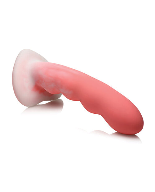 Simply Sweet 7 Inch Wavy Silicone Dildo