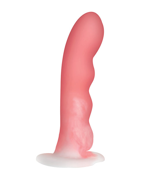 Simply Sweet 7 Inch Wavy Silicone Dildo