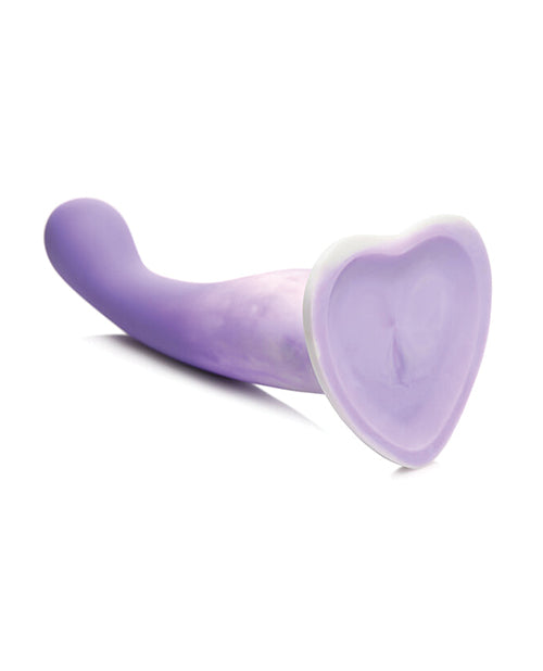 Simply Sweet 7 Inch Slim G-Spot Silicone Dildo