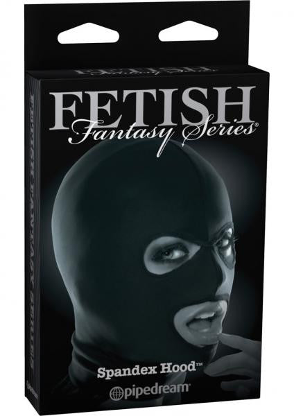 Fetish Fantasy Spandex 3 Hole Hood - Wicked Sensations