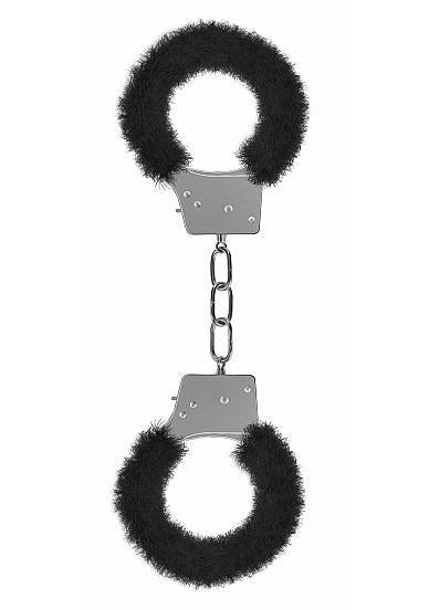 Ouch! Beginner's Furry Handcuffs - Wicked Sensations