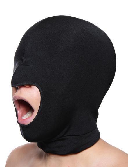 Blow Hole Spandex Open Mouth Hood - Wicked Sensations