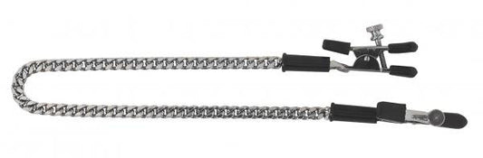 Alligator Tip Adjustable Nipple Clamp - Wicked Sensations