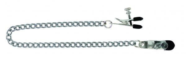 Broad Tip Clamp Nipple Clamps - Wicked Sensations