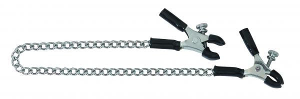Adjustable Micro Plier Clamps With Link Chain - Wicked Sensations