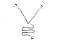 Y-Style Adjustable Broad Tip Nipple Clamps - Wicked Sensations