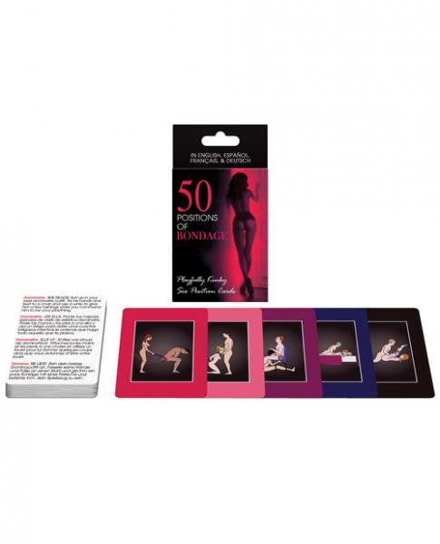 50 Positions of Bondage - Wicked Sensations