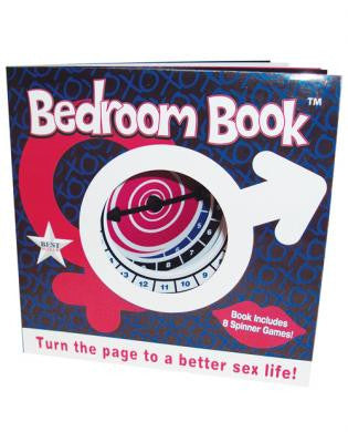 Bedroom Book Spinner - Wicked Sensations