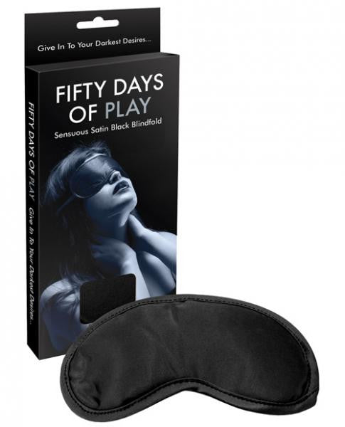Fifty Days of Play Blindfold - Wicked Sensations