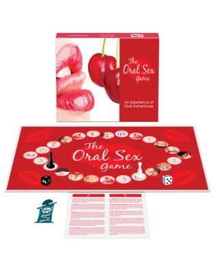 The Oral Sex Game - Wicked Sensations