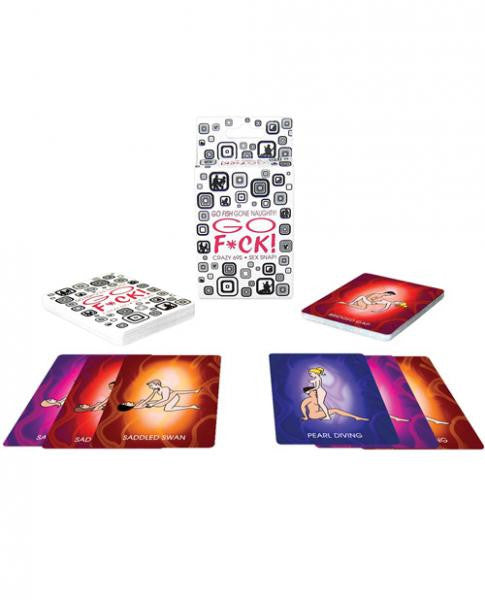 Go Fuck Card Game - Wicked Sensations