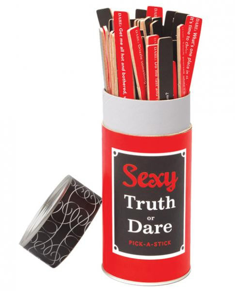 Sexy Truth or Dare Pick a Stick - Wicked Sensations