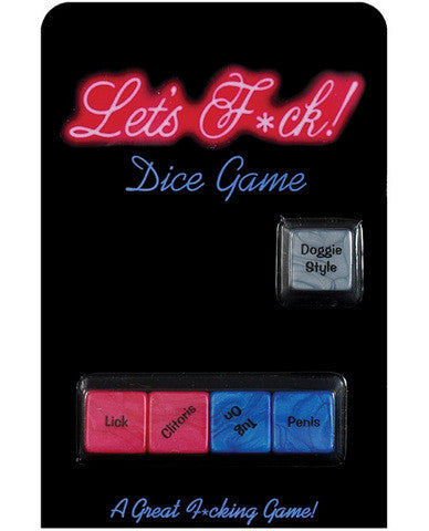 Let's Fuck! Dice - Wicked Sensations
