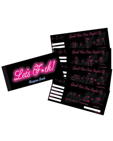 Let's Fuck! Coupons - Wicked Sensations