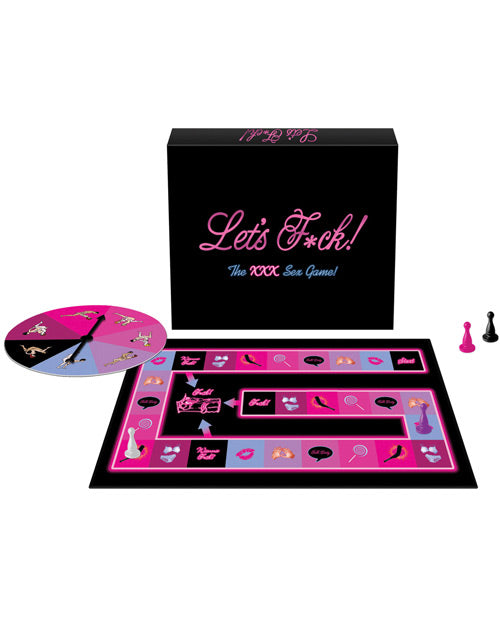 Let's Fuck! Game - Wicked Sensations