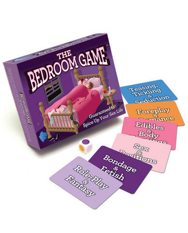 The Bedroom Game - Wicked Sensations