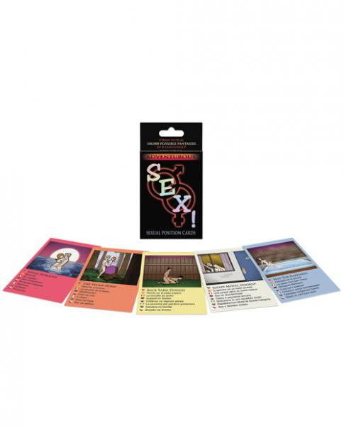 Sex! Card Game - Wicked Sensations