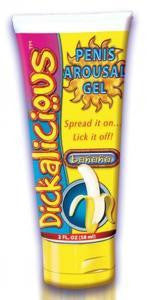 Dickalicious Penis Arousal Gel - Wicked Sensations