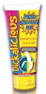 Dickalicious Penis Arousal Gel - Wicked Sensations