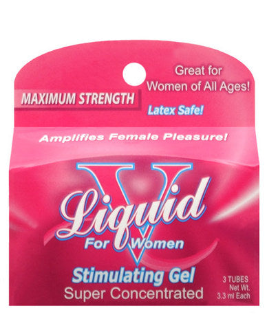 Liquid V Female Stimulant - Wicked Sensations