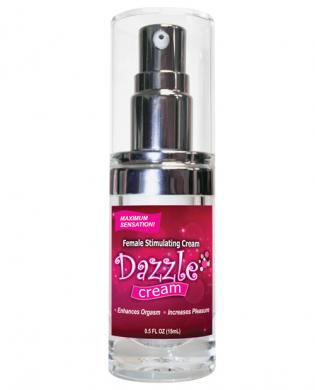 Dazzle Female Stimulating Cream-.5 oz - Wicked Sensations