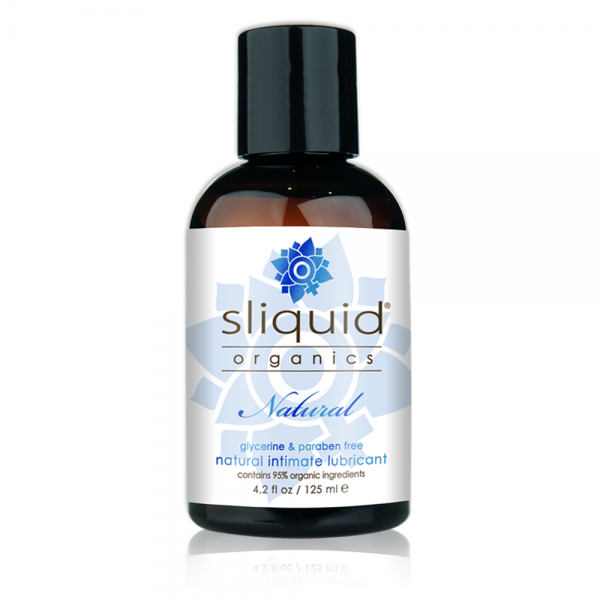 Sliquid Organics Natural Lubricant - Wicked Sensations