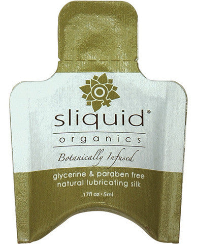 Sliquid Organics Silk Lubricant - Wicked Sensations